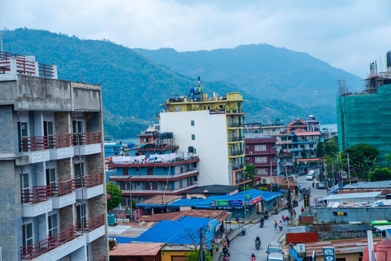Hotel Olympus Pokhara Dış mekan fotoğraf