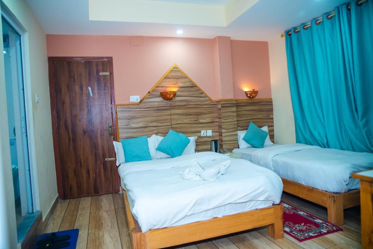 Hotel Olympus Pokhara Dış mekan fotoğraf
