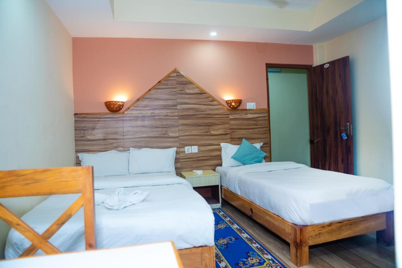 Hotel Olympus Pokhara Dış mekan fotoğraf