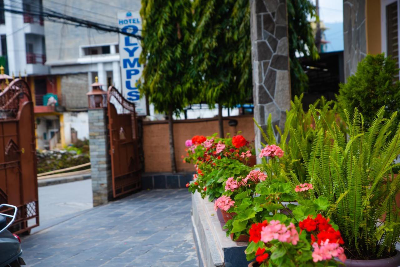 Hotel Olympus Pokhara Dış mekan fotoğraf