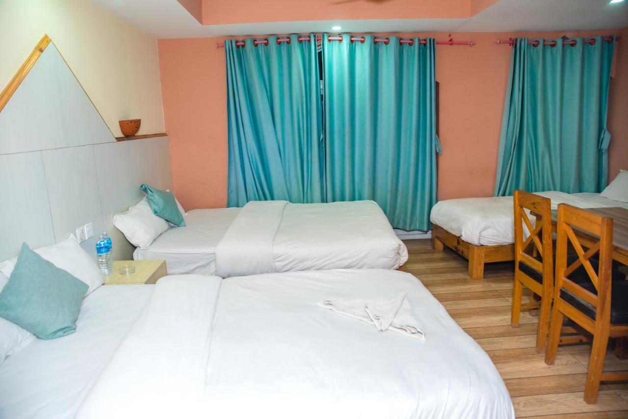 Hotel Olympus Pokhara Dış mekan fotoğraf