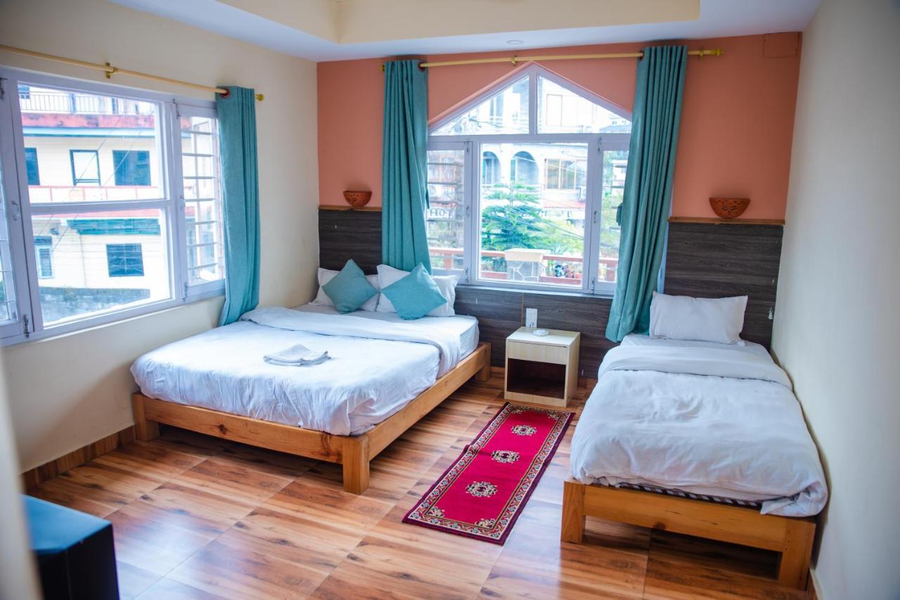 Hotel Olympus Pokhara Dış mekan fotoğraf