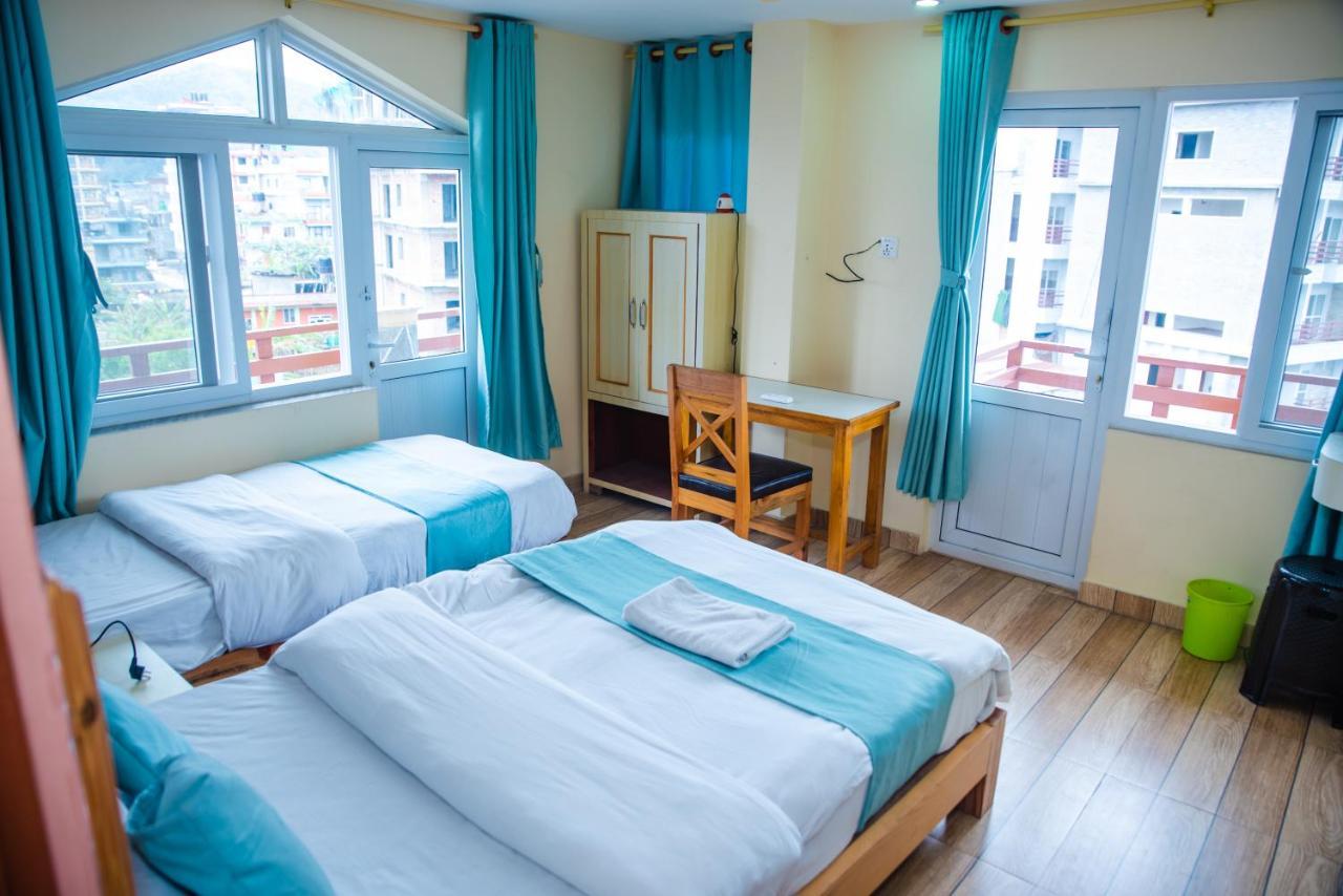 Hotel Olympus Pokhara Dış mekan fotoğraf