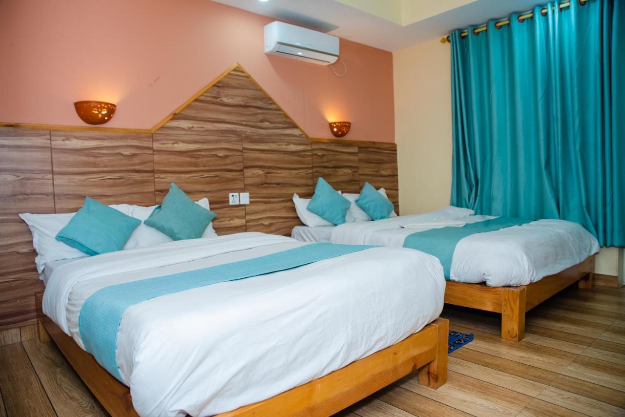 Hotel Olympus Pokhara Dış mekan fotoğraf