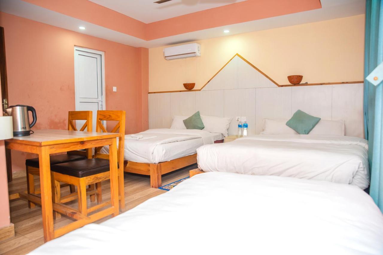 Hotel Olympus Pokhara Dış mekan fotoğraf