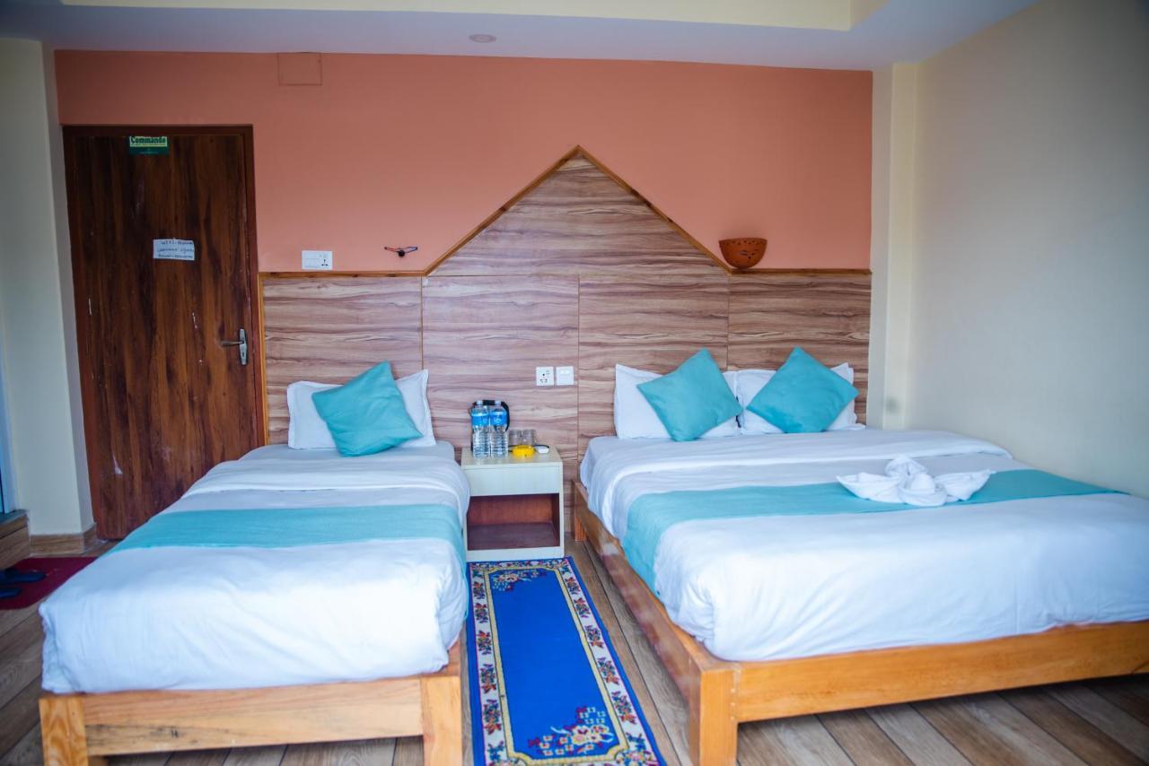 Hotel Olympus Pokhara Dış mekan fotoğraf