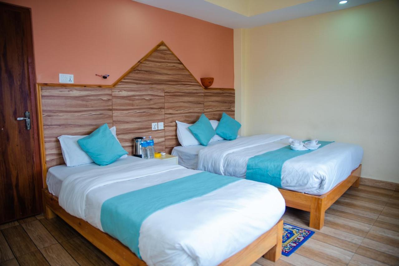 Hotel Olympus Pokhara Dış mekan fotoğraf